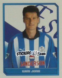 Sticker Wim Jonk - Premier League Inglese 1999-2000 - Merlin