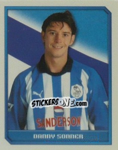 Sticker Danny Sonner - Premier League Inglese 1999-2000 - Merlin