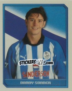 Cromo Danny Sonner - Premier League Inglese 1999-2000 - Merlin