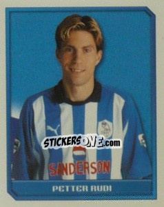 Sticker Petter Rudi - Premier League Inglese 1999-2000 - Merlin