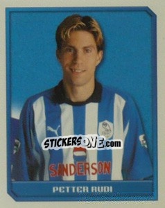 Sticker Petter Rudi - Premier League Inglese 1999-2000 n. 373 - Merlin