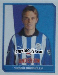 Sticker Simon Dunnelly - Premier League Inglese 1999-2000 n. 375 - Merlin