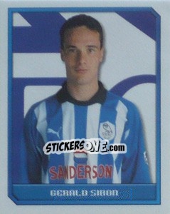 Figurina Gerald Sibon - Premier League Inglese 1999-2000 n. 376 - Merlin