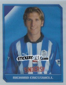 Sticker Richard Cresswell - Premier League Inglese 1999-2000 - Merlin