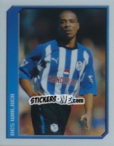 Sticker Des Walker (Star Defender) - Premier League Inglese 1999-2000 - Merlin