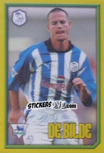 Sticker De Bilde (Head to Head) - Premier League Inglese 1999-2000 n. 381 - Merlin