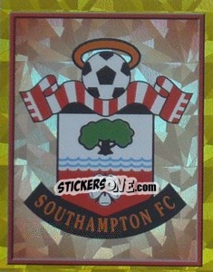 Sticker Club Emblem - Premier League Inglese 1999-2000 n. 385 - Merlin