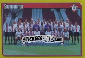 Figurina Team Photo - Premier League Inglese 1999-2000 - Merlin