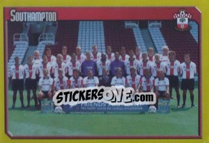 Sticker Team Photo - Premier League Inglese 1999-2000 n. 386 - Merlin