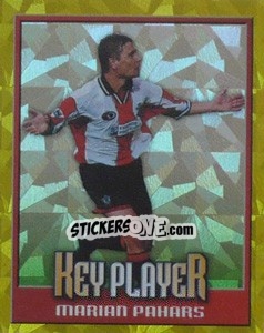 Sticker Marian Pahars (Key Player) - Premier League Inglese 1999-2000 - Merlin
