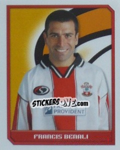 Cromo Francis Benali