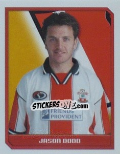 Sticker Jason Dodd - Premier League Inglese 1999-2000 - Merlin