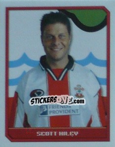 Sticker Scott Hiley - Premier League Inglese 1999-2000 - Merlin
