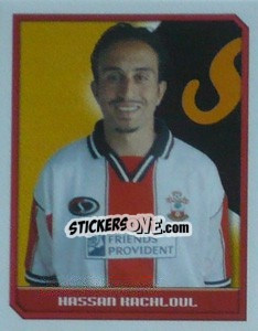 Cromo Hassan Kachloul - Premier League Inglese 1999-2000 - Merlin