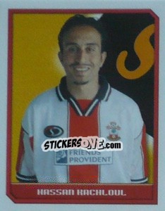 Sticker Hassan Kachloul - Premier League Inglese 1999-2000 n. 396 - Merlin