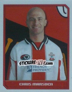 Sticker Chris Marsden - Premier League Inglese 1999-2000 n. 397 - Merlin