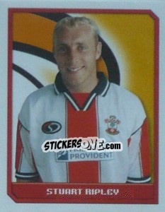 Sticker Stuart Ripley - Premier League Inglese 1999-2000 - Merlin