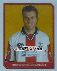 Sticker Trond Egil Soltvedt - Premier League Inglese 1999-2000 - Merlin