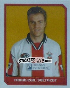 Sticker Trond Egil Soltvedt - Premier League Inglese 1999-2000 n. 399 - Merlin