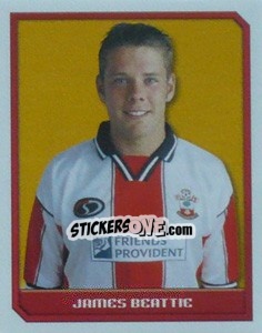 Figurina James Beattie - Premier League Inglese 1999-2000 - Merlin