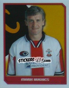 Sticker Mark Hughes - Premier League Inglese 1999-2000 - Merlin