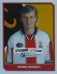 Sticker Mark Hughes - Premier League Inglese 1999-2000 n. 405 - Merlin