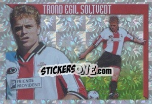 Figurina Trond Egil Soltvedt (Star Midfielder) - Premier League Inglese 1999-2000 - Merlin