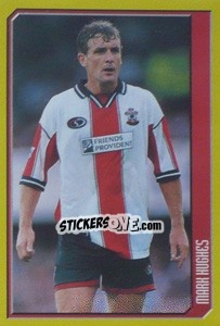 Cromo Mark Hughes (Superstar) - Premier League Inglese 1999-2000 - Merlin
