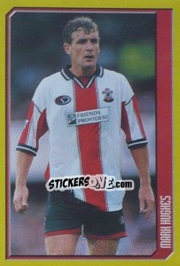 Sticker Mark Hughes (Superstar) - Premier League Inglese 1999-2000 n. 410 - Merlin