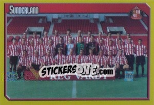 Sticker Team Photo - Premier League Inglese 1999-2000 - Merlin