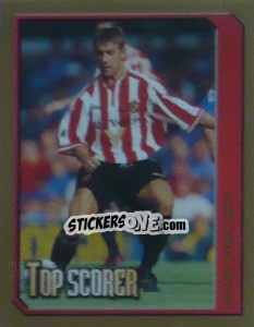 Sticker Kevin Phillips (Top Scorer) - Premier League Inglese 1999-2000 - Merlin