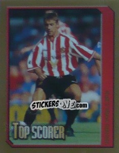 Sticker Kevin Phillips (Top Scorer) - Premier League Inglese 1999-2000 n. 415 - Merlin