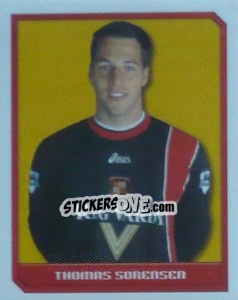 Sticker Thomas Sorensen - Premier League Inglese 1999-2000 n. 416 - Merlin