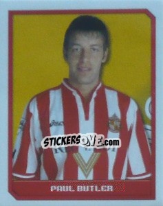 Sticker Paul Butler - Premier League Inglese 1999-2000 - Merlin