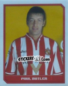 Figurina Paul Butler - Premier League Inglese 1999-2000 n. 417 - Merlin