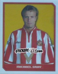 Sticker Michael Gray - Premier League Inglese 1999-2000 n. 418 - Merlin
