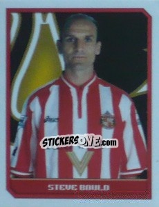 Sticker Steve Bould