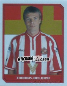Sticker Thomas Helmer - Premier League Inglese 1999-2000 - Merlin