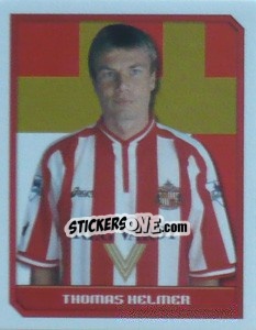 Sticker Thomas Helmer - Premier League Inglese 1999-2000 n. 421 - Merlin