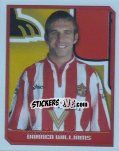 Sticker Darren Williams - Premier League Inglese 1999-2000 n. 422 - Merlin
