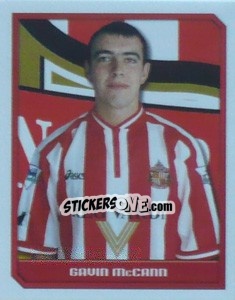 Cromo Gavin McCann - Premier League Inglese 1999-2000 - Merlin