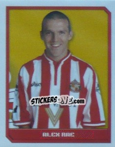 Sticker Alex Rae - Premier League Inglese 1999-2000 n. 424 - Merlin