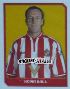 Sticker Kevin Ball - Premier League Inglese 1999-2000 - Merlin