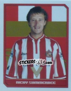Sticker Nicky Summerbee - Premier League Inglese 1999-2000 - Merlin