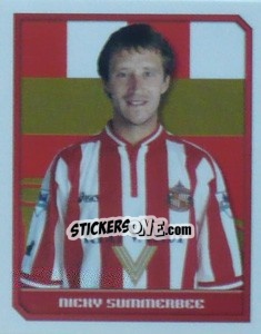 Sticker Nicky Summerbee - Premier League Inglese 1999-2000 n. 428 - Merlin
