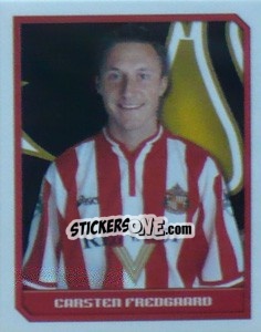 Sticker Carsten Fredgaard - Premier League Inglese 1999-2000 n. 429 - Merlin