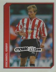 Sticker Michael Gray (Star Defender) - Premier League Inglese 1999-2000 - Merlin