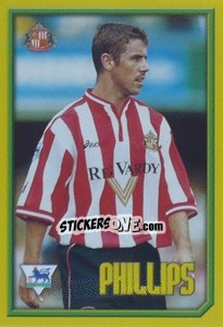 Cromo Phillips (Head to Head) - Premier League Inglese 1999-2000 - Merlin