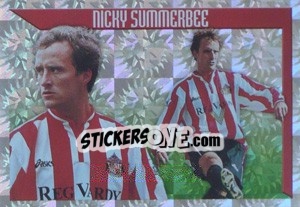 Cromo Nicky Summerbee (Star Midfielder) - Premier League Inglese 1999-2000 - Merlin