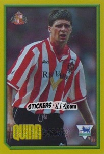 Figurina Quinn (Head to Head) - Premier League Inglese 1999-2000 - Merlin